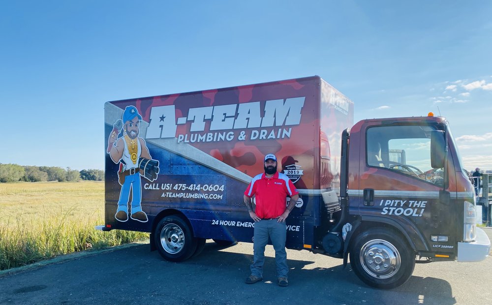 Slide of A-Team Plumbing and Drain