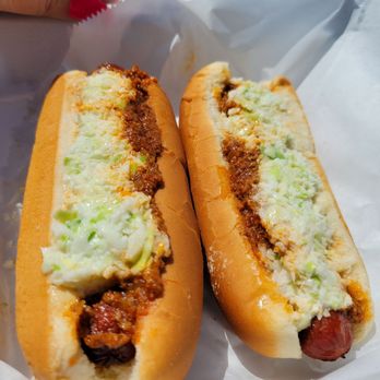 Pepperoni Grill - two hot dogs with chili and cheese - Sandwiches Near Me - Charleston, West Virginia Pepperoni Grill - two hot dogs with chili and cheese - Sandwiches Near Me - Charleston, West Virginia