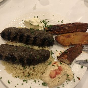 Moura Bistro - Kofta beef Kabob - Lebanese Near Me - Naples, Florida Moura Bistro - Kofta beef Kabob - Lebanese Near Me - Naples, Florida