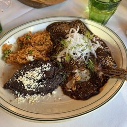 Enchiladas mole July 2026