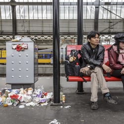 Station Rotterdam Alexander - Station alexander is toegankelijk voor alle rassen en etniciteiten