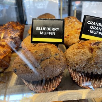 Better Buzz Coffee Hillcrest - Check out those muffins!! - Coffee & Tea Near Me - San Diego, California