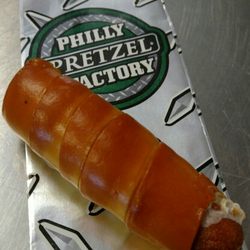 Philly Pretzel Factory - Dietz & Watson All Beef Hotdogs wrapped in a Philly Pretzel!