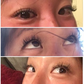 Eye Love Lashes - Day 1, Day 10 and Day 12 and still going strong. No makeup! - Beauty & Spas Near Me - Gaithersburg, Maryland Eye Love Lashes - Day 1, Day 10 and Day 12 and still going strong. No makeup! - Beauty & Spas Near Me - Gaithersburg, Maryland