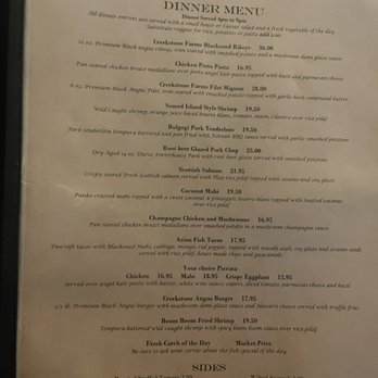 Lonnie's - Menu page 2 - Caterers Near Me - Lake Mary, Florida