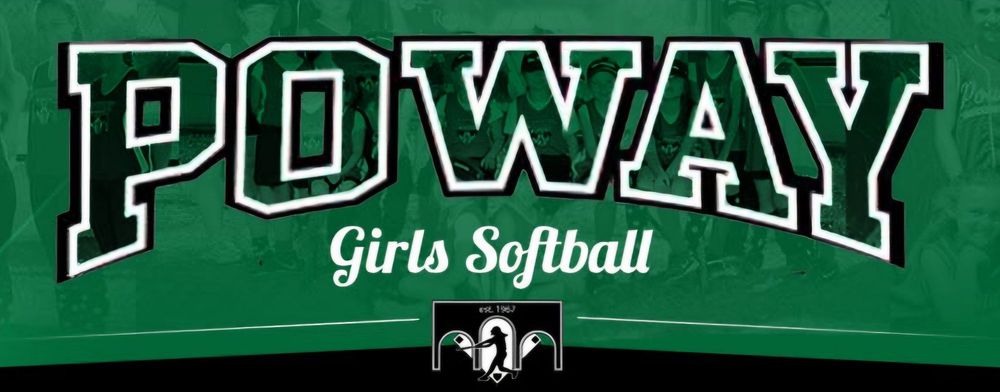 Poway Girls Softball League Logo