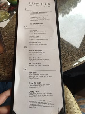 Menu photo 8 Chart House Golden, CO
