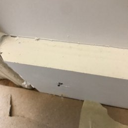 protruding nail example