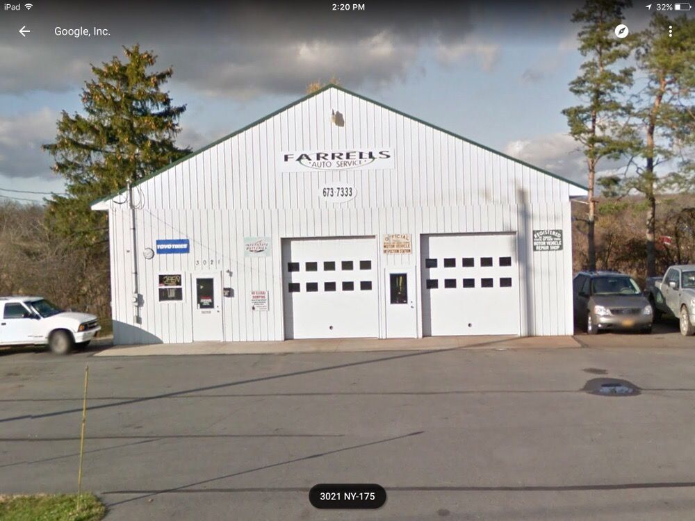 FARRELL’S AUTO SERVICE Updated September 2024 3021 W Seneca Tpke