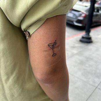 Mom's Body Shop - my new little martini - Tattoo Near Me - San Francisco, California Mom's Body Shop - my new little martini - Tattoo Near Me - San Francisco, California