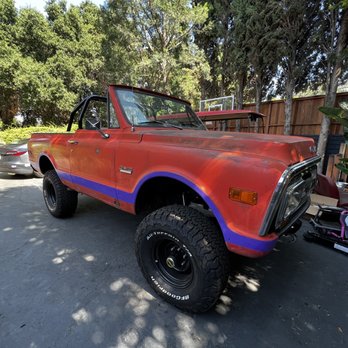 World Famous 4x4 - 71' Jimmy - Auto Repair Near Me - Burbank, California