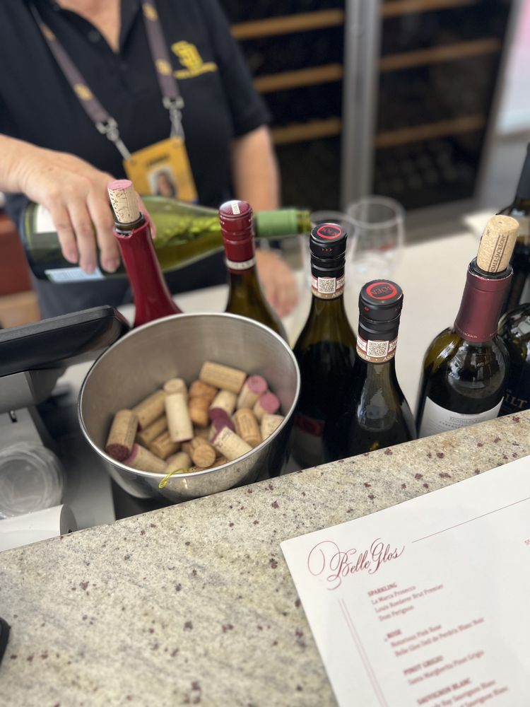 BELLA GLOS WINE CELLAR Updated October 2024 100 Park Blvd, San