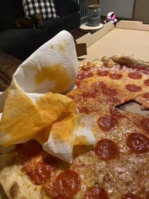 Teak & Charlie's Jersey Girl Pizza by null