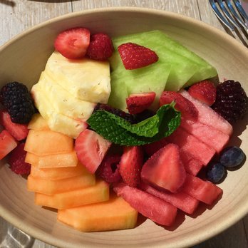 Driftwood Kitchen - DK's Fresh Seasonal Fruit Bowl = $8 - Seafood Near Me - Laguna Beach, California