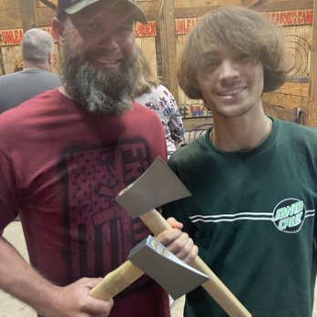 Unleashed Camden - Axe Throwing Near Me - Kingsland, Georgia Unleashed Camden - Axe Throwing Near Me - Kingsland, Georgia