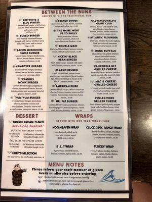 Menu photo 4 The Grumpy Monk Myrtle Beach, SC Menu photo 4 The Grumpy Monk Myrtle Beach, SC