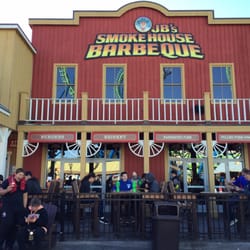 JB's BBQ - Entrance, right across from Goliath