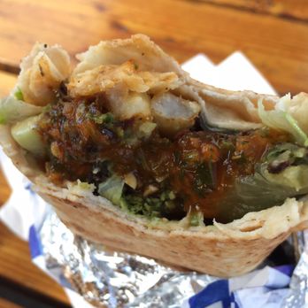 Alexandria Mediterranean Grill - Falafel supreme wrap - Food Trucks Near Me - Portland, Oregon Alexandria Mediterranean Grill - Falafel supreme wrap - Food Trucks Near Me - Portland, Oregon