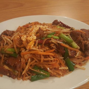 Ban Moon - Super spicy pad Thai - Thai Near Me - San Angelo, Texas