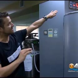 Cryotherapy Miami - Cold therapy session-cbs4local