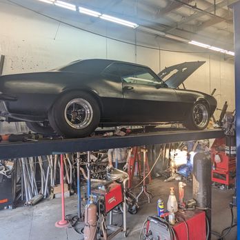 Advance Muffler - Most of these pictures show how nicely tucked up the exhaust is. - Auto Repair Near Me - Chino, California