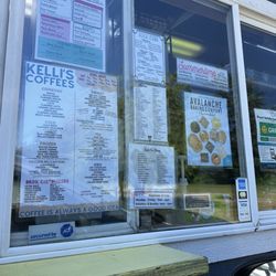 Kelli's Coffees - Menu