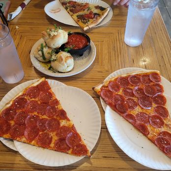 Five Points Pizza - The slices are huge! - Italian Near Me - Nashville, Tennessee Five Points Pizza - The slices are huge! - Italian Near Me - Nashville, Tennessee