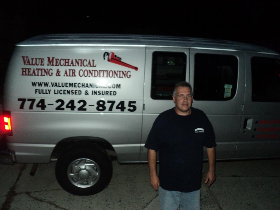Slide of Value Mechanical Plumbing Heating & Air Conditioning