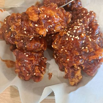 Matna 1631 - Crunchy tender spicy fried chicken - Korean Near Me - Ventura, California