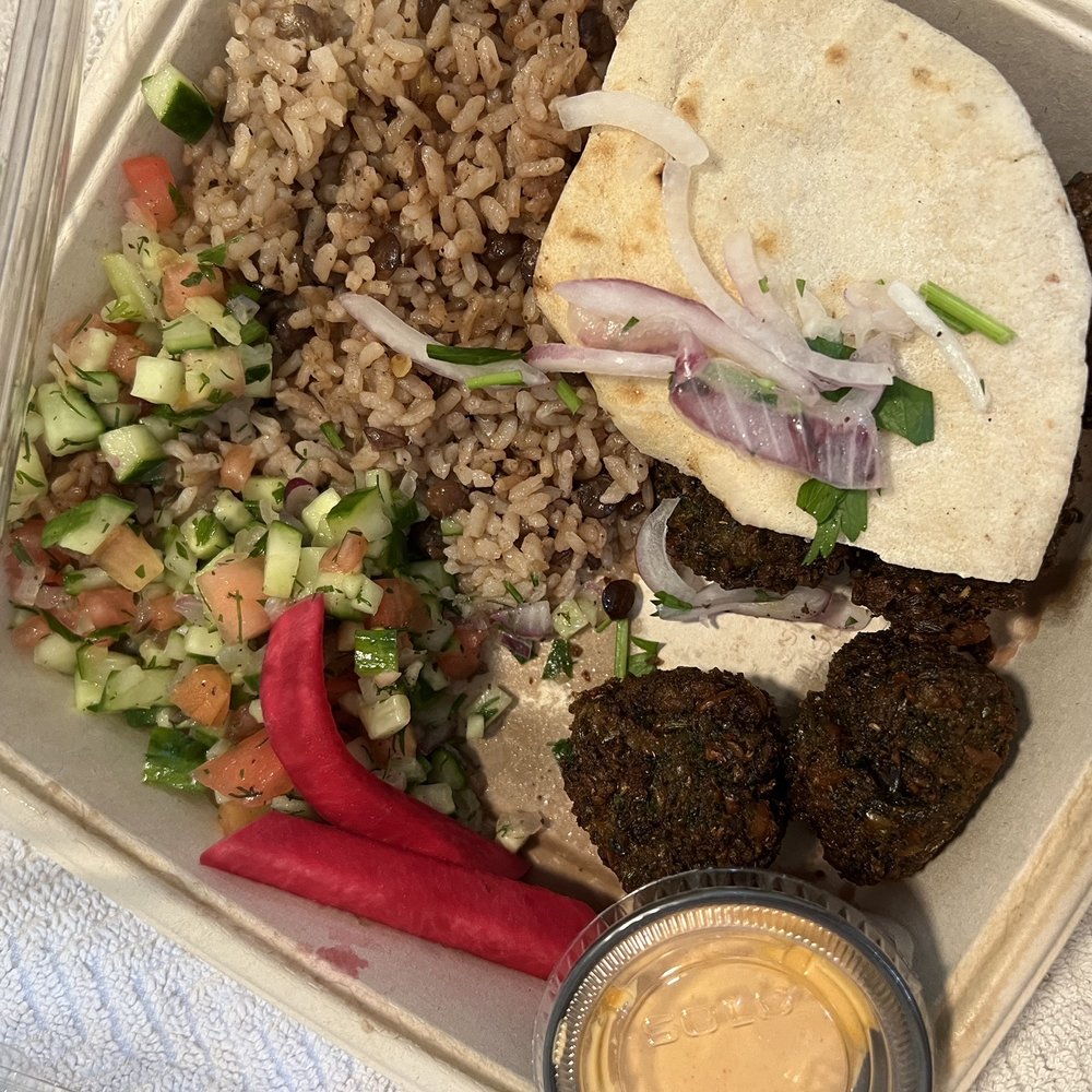 Fava Pot - Falafel Platter Dinner - Mediterranean Near Me - Falls Church, Virginia Fava Pot - Falafel Platter Dinner - Mediterranean Near Me - Falls Church, Virginia