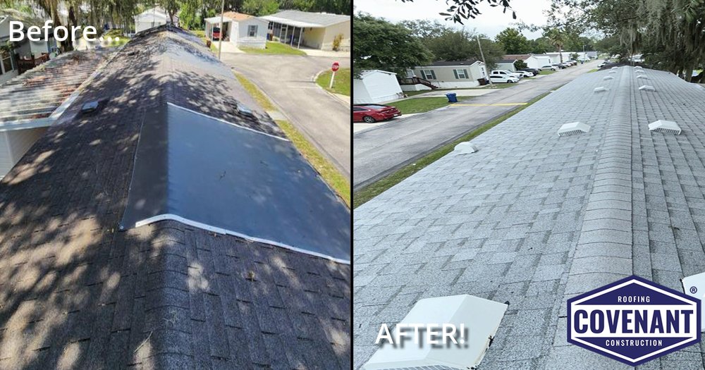 Slide of Covenant Roofing & Construction