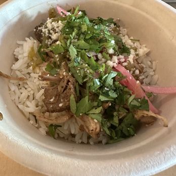 Garrison City Beerworks - Pork carnitas bowl - Breweries Near Me - Dover, New Hampshire