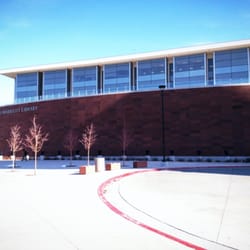 J Willard Marriott Library - Library's West side