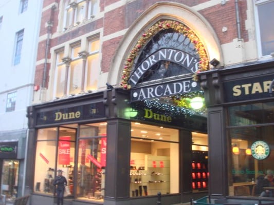 Thornton's Arcade by null