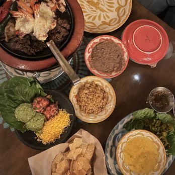 Lupe Tortilla Mexican Restaurant - a table full of food - Mexican Near Me - Addison, Texas Lupe Tortilla Mexican Restaurant - a table full of food - Mexican Near Me - Addison, Texas