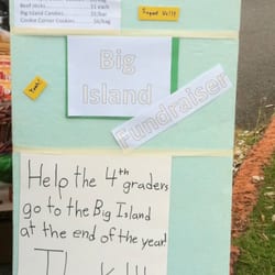 Eat Out Kailua - Enchanted Lake Elementary Booth
