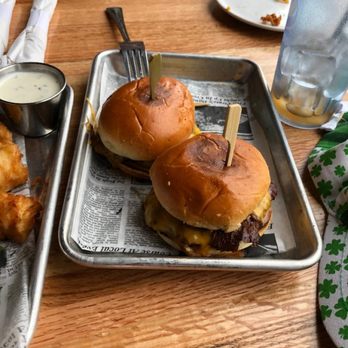 Duke's Northwoods - Sliders, already ate one of them. - Wine Bars Near Me - St. Charles, Illinois