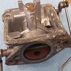 Jim's Marine Repair - Another carburetor that does not like ethanol gas...