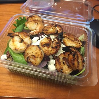 Lombardo's - Farmers market (small portion) with shrimp - Italian Near Me - White Plains, New York Lombardo's - Farmers market (small portion) with shrimp - Italian Near Me - White Plains, New York