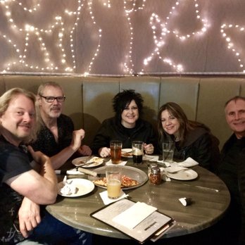 Brunzies - Pizza & Beer at Brunzies with the members of Heart by Heart from Seattle, Washington. - American Near Me - Indiana, Pennsylvania