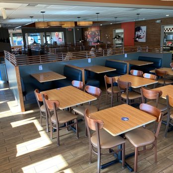 IHOP - Entire empty restaurant and they pack people all together. - Breakfast & Brunch Near Me - Racine, Wisconsin