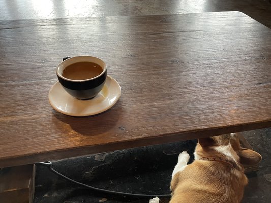 Coffee Waves by null