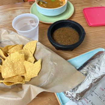 Fish Taco - Spread - Mexican Near Me - Bethesda, Maryland