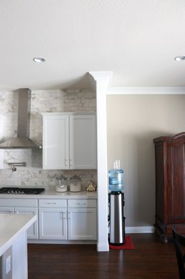 Crown Moulding Throughout - My clients wanted to elevate their home, and nothing makes it looked finished quite like crown moulding that runs throughout. Crown Moulding Throughout - My clients wanted to elevate their home, and nothing makes it looked finished quite like crown moulding that runs throughout.
