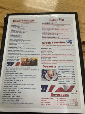 Menu photo 4 American Table Family Restaurant Lambertville, MI Menu photo 4 American Table Family Restaurant Lambertville, MI