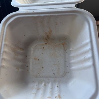 The Barbacoa Boyz - Pork Sandwich container shows all that was left of my picky wife's Pulled Pork sandwich!! - Caterers Near Me The Barbacoa Boyz - Pork Sandwich container shows all that was left of my picky wife's Pulled Pork sandwich!! - Caterers Near Me