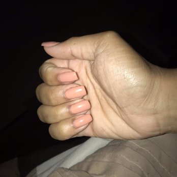 Superior Nail & Spa Ny - Gel mani with my real nails - Nail Salons Near Me - Mount Vernon, New York