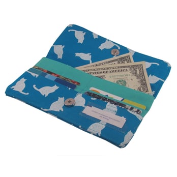 Alison Rose - Zipper wallet with cats - Screen Printing/T-Shirt Printing Near Me - Columbus, Ohio Alison Rose - Zipper wallet with cats - Screen Printing/T-Shirt Printing Near Me - Columbus, Ohio