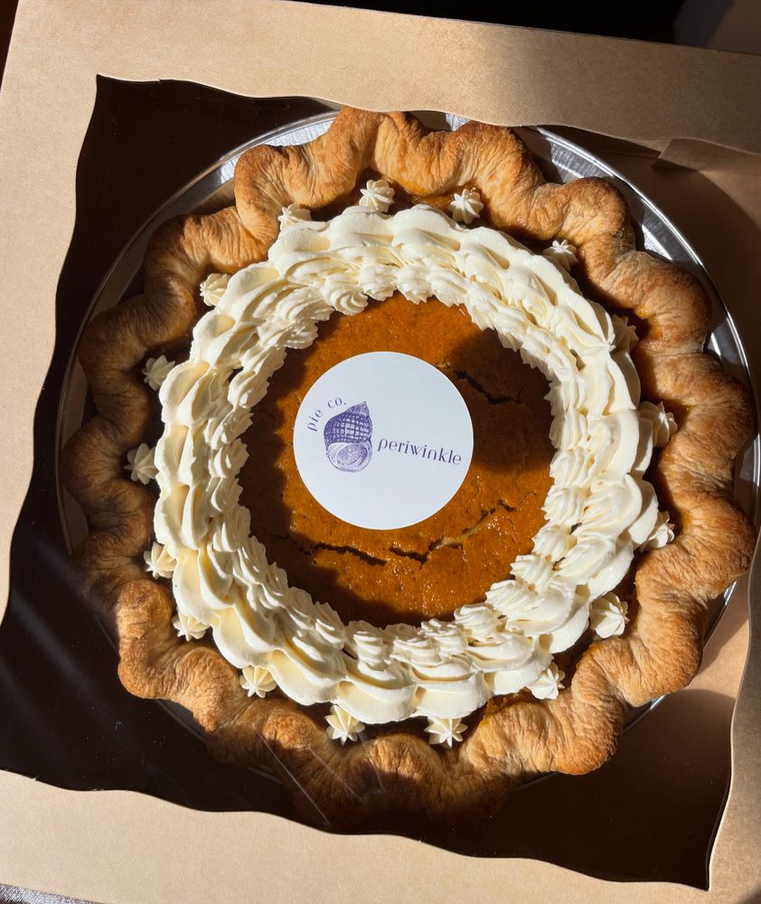 Periwinkle Pie Logo