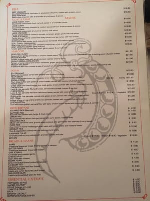 Menu photo 1 Hotel Saravana Bhavan Croydon, NSW Menu photo 1 Hotel Saravana Bhavan Croydon, NSW